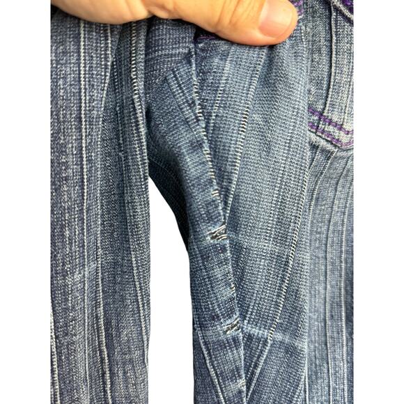 Y2K Flare Jeans Vintage streetwear juniors 11 - Picture 8 of 12